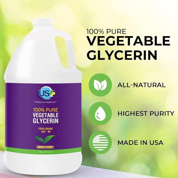 100% Pure Vegetable Glycerin - Pharmaceutical & Food Grade USP - Premium Quality - Picture 2 of 5
